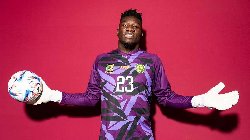 Onana sẽ bắt chính cho Cameroon trong trận gặp Senegal