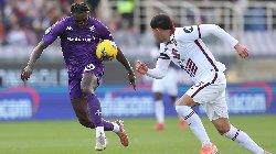 Kết quả bóng đá hôm nay tối 19/1: Fiorentina bị Torino cầm chân