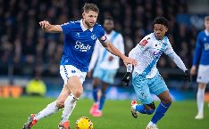 Kèo thẻ phạt ngon ăn Everton vs Crystal Palace, 3h ngày 20/02