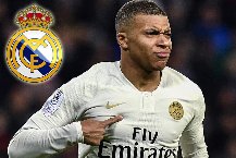Mbappe ký hợp đồng 5 năm với Real Madrid