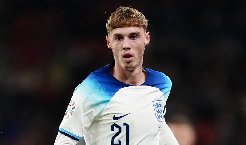 Cole Palmer rút lui khỏi ĐT Anh