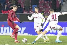 Nhận định, Soi kèo CFR Cluj vs Rapid 1923 02h45 ngày 21/02: Điểm tựa sân nhà