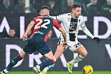 Nhận định, Soi kèo Genoa vs Udinese 02h45 ngày 21/02: Tiếp đà hưng phấn