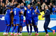 Pháp mang ‘siêu đội hình’ du đấu Mỹ