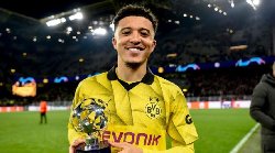 MU hưởng lợi khi Jadon Sancho cùng Dortmund vào bán kết