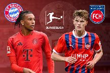 Nhận định, Soi kèo Heidenheim vs Bayern Munich, 20h30 ngày 19/4: Trút giận lên kẻ yếu	