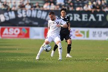 Nhận định Seongnam vs Chungbuk Cheongju, 17h00 ngày 19/6