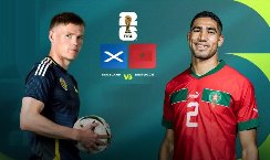Soi kèo phạt góc Scotland vs Morocco, 5h00 ngày 20/6