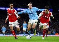 Siêu máy tinh dự đoán Man City vô địch, Arsenal lại về nhì Ngoại hạng Anh 2024/25