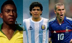 Top 10 huyền thoại vĩ đại nhất lịch sử World Cup