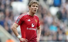 AC Milan xác nhận muốn chiêu mộ Hojlund