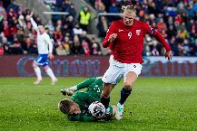 Erling Haaland và Na Uy chính thức lỡ hẹn với EURO 2024