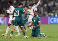 Xác định 6 đội góp mặt ở vòng play-off liên lục địa