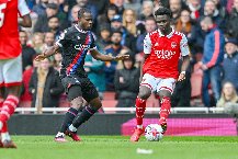 Kèo thẻ phạt ngon ăn Arsenal vs Crystal Palace, 19h30 ngày 20/01