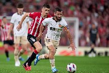 Nhận định dự đoán Valencia vs Athletic Bilbao, lúc 0h30 ngày 21/1/2024