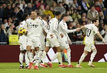 Đánh bại Las Palmas, Real Madrid vươn lên đỉnh bảng