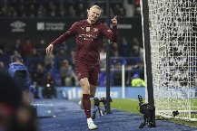 Man City trở lại Top 4 sau màn vùi dập Ipswich