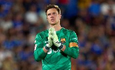 Ter Stegen chia tay Barcelona, gia nhập Girona theo dạng cho mượn