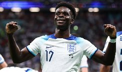 Saka và 3 ngôi sao vắng mặt trong buổi tập của ĐT Anh vì chấn thương