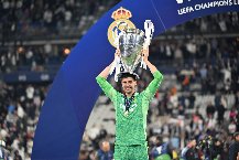 Thibaut Courtois lại chấn thương, nguy cơ lỡ hẹn EURO 2024