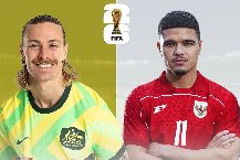 Link xem trực tiếp Australia vs Indonesia bình luận tiếng Việt không lag