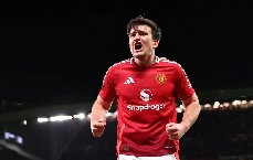 HLV Amorim muốn Maguire sắm vai tiền đạo