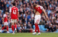 Arsenal chạm cột mốc buồn chưa từng thấy kể từ năm 2018