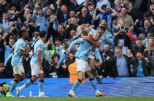 Khi nào Man City có thể chiếm ngôi đầu bảng Ngoại hạng Anh?