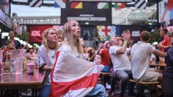 51% người lao động London tìm cách nghỉ việc để xem ĐT Anh thi đấu