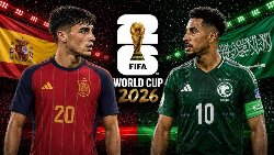 Soi kèo thẻ phạt Tây Ban Nha vs Saudi Arabia, 23h00 ngày 21/6