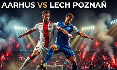 Nhận định, Soi kèo Aarhus vs Lech Poznan 0h00 ngày 22/7: Bất phân thắng bại