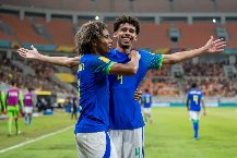 Kết quả bóng đá hôm nay tối 20/11: U17 Brazil giành vé vào tứ kết U17 World Cup