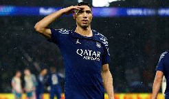 Hakimi giành Quả bóng vàng châu Phi 2025