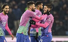 Kết quả bóng đá hôm nay 21/1: AC Milan xây chắc vị trí top 3