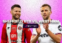Nhận định dự đoán Sheffield United vs West Ham, lúc 21h00 ngày 21/1/2024
