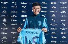 Man City ra mắt tân binh người Uzbekistan