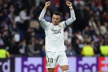 Mbappé san bằng kỷ lục của Ronaldo tại Cúp C1