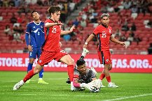 Kết quả bóng đá hôm nay tối 21/3: Singapore thua đau Nepal
