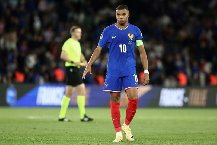 Pháp thua sốc Croatia ở Nations League