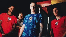 ĐT Anh ra mắt áo đấu World Cup ngay sau khi công bố danh sách triệu tập