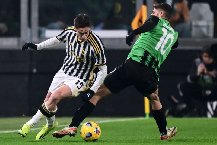 Nhận định, Soi kèo Juventus vs Sassuolo 02h45 ngày 22/03: