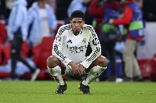Real Madrid mất Bellingham giai đoạn đầu mùa giải 2025/26