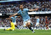 Xử đẹp Bournemouth, Man City tiến sát tấm vé tham dự Cúp C1