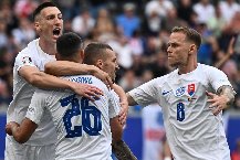 Siêu máy tính dự đoán Slovakia vs Ukraine