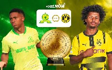 Link xem trực tiếp Mamelodi Sundowns vs Dortmund hôm nay, 23h00 ngày 21/6