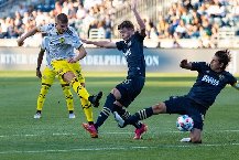 Nhận định Columbus Crew vs Philadelphia Union, 6h30 ngày 22/8