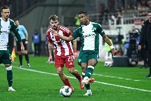 Nhận định, Soi kèo Panathinaikos vs Olympiacos 01h00 ngày 22/09: Khách lấn chủ