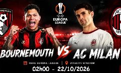 Nhận định, Soi kèo Bournemouth vs AC Milan 02h00 ngày 23/10: Chủ-khách chia điểm
