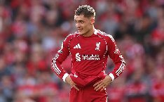 Liverpool mất cả Wirtz lẫn Bradley trước trận gặp Nottingham 