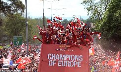 Liverpool lên kế hoạch diễu hành, ăn mừng chức vô địch Ngoại hạng Anh